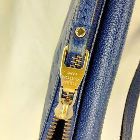 Louis VuittonTwice Navy Blue monogram Empreinte - Picture 12 of 12